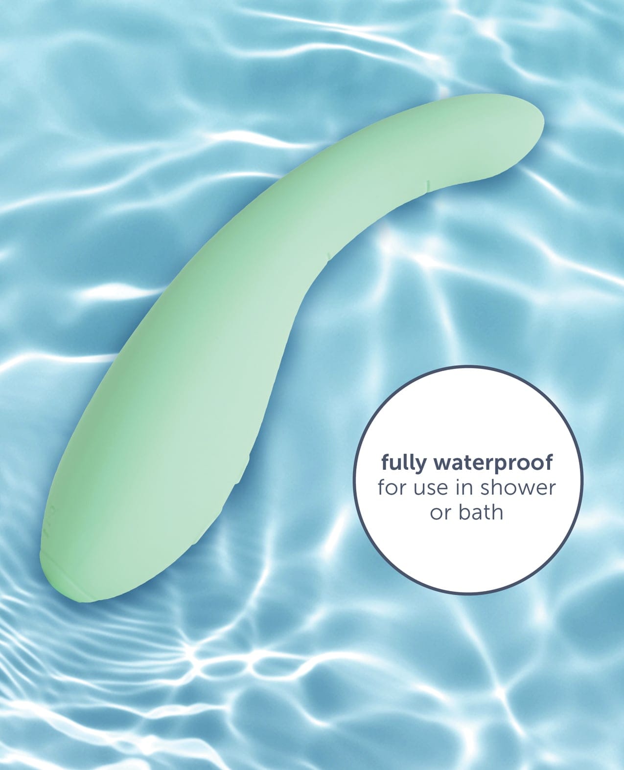 plusOne - Petite Heated Vibrating Pelvic Floor Therapy Wand PO1014 Durio.sg