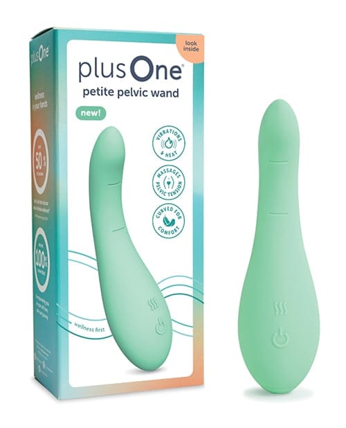 plusOne - Petite Heated Vibrating Pelvic Floor Therapy Wand PO1014 Durio.sg