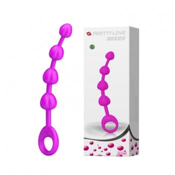 Pretty Love - Beeds Anal Beads (Purple) PL1133 Durio.sg