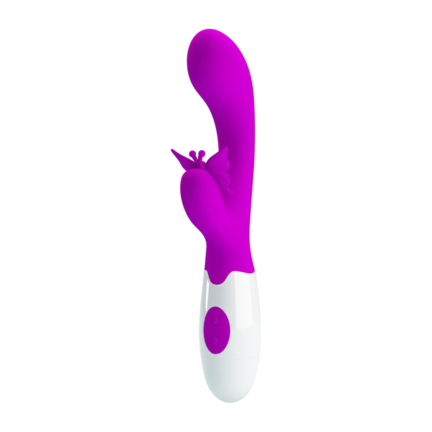 Pretty Love - Butterfly Kiss Rabbit Vibrator (Pink) PL1142 CherryAffairs