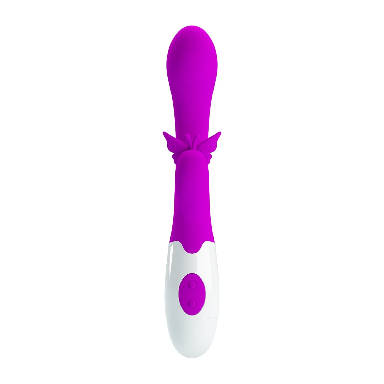 Pretty Love - Butterfly Kiss Rabbit Vibrator (Pink) PL1142 CherryAffairs