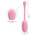 Pretty Love - Doreen App-Controlled Egg Massager Vibrator (Pink) PL1154 CherryAffairs