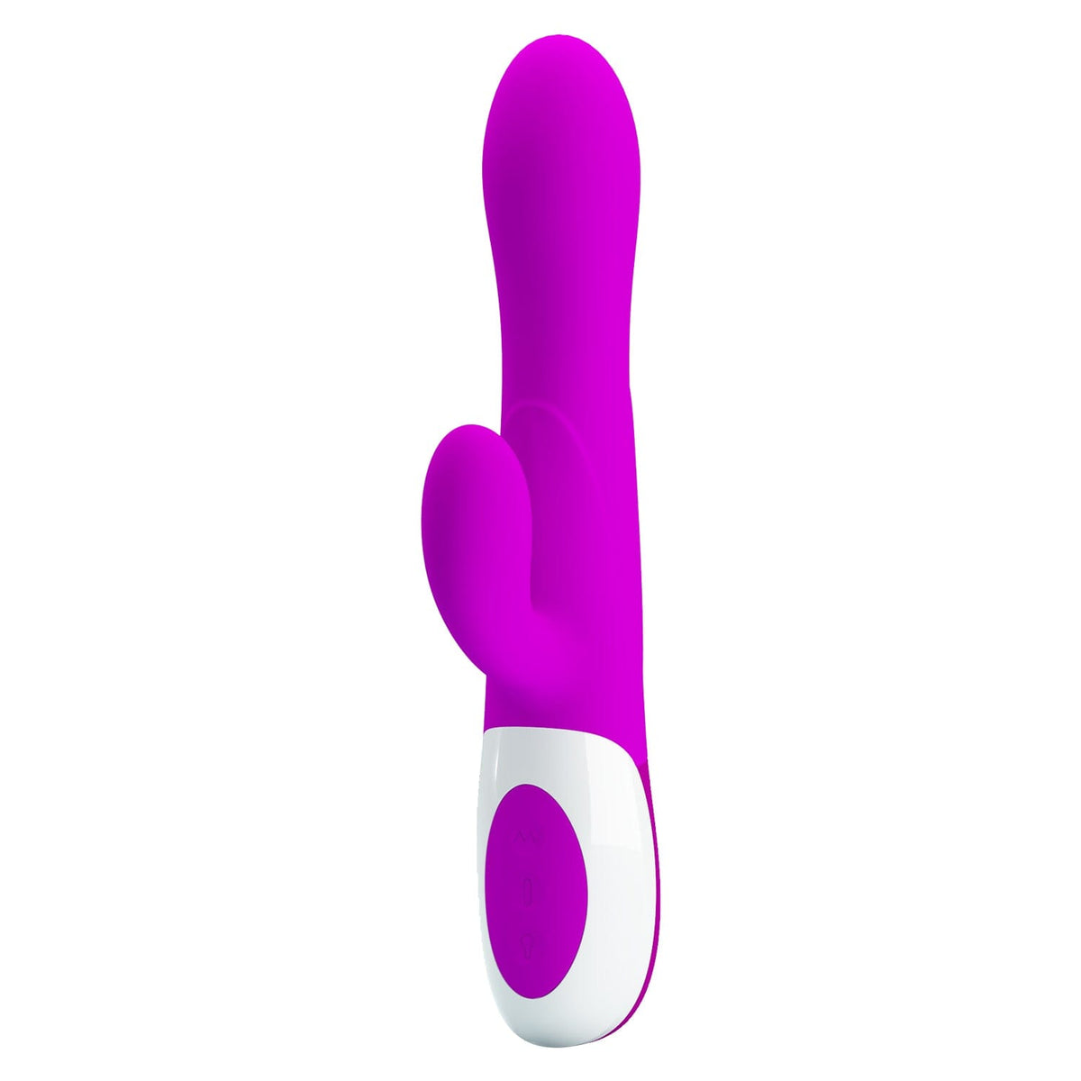 Pretty Love - Douglas Inflatable Rabbit Vibrator (Purple) PL1137 CherryAffairs