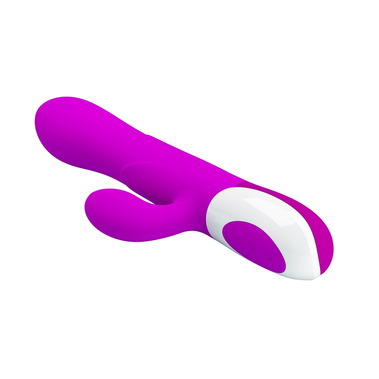 Pretty Love - Douglas Inflatable Rabbit Vibrator (Purple) PL1137 CherryAffairs