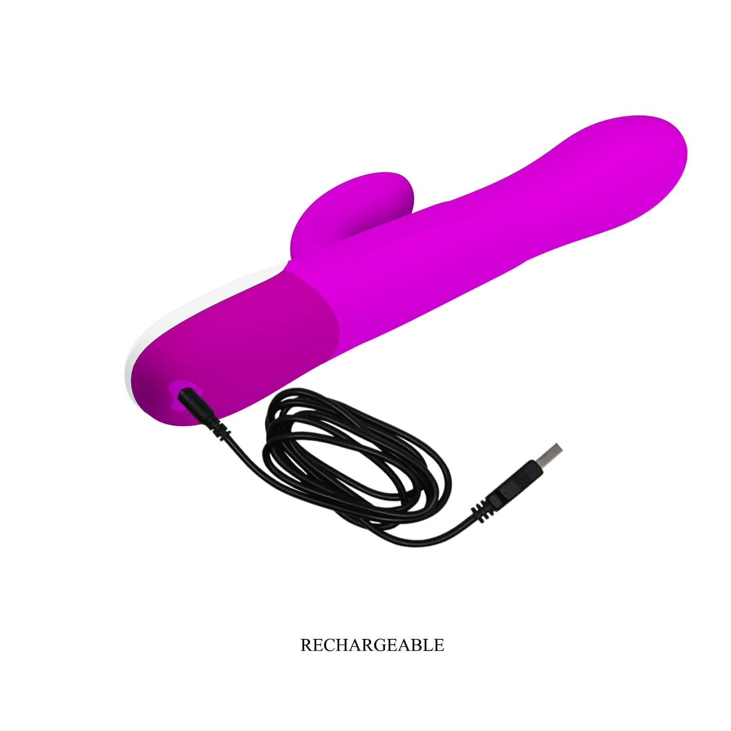 Pretty Love - Douglas Inflatable Rabbit Vibrator (Purple) PL1137 CherryAffairs