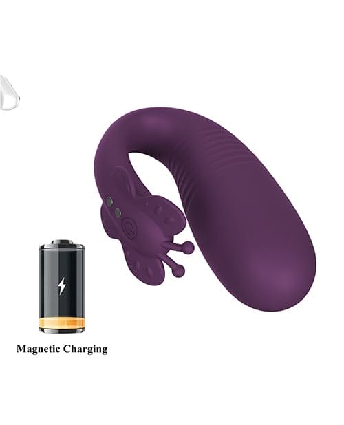 Pretty Love - Klay App-Controlled Thrusting Wearable Egg Vibrator (Purple) PL1156 Durio.sg