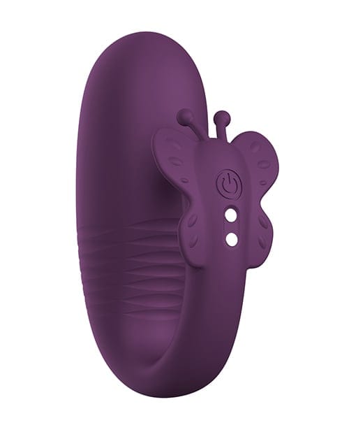 Pretty Love - Klay App-Controlled Thrusting Wearable Egg Vibrator (Purple) PL1156 Durio.sg