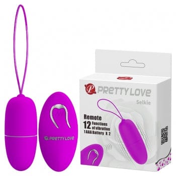 Pretty Love - Selkie Remote Control Egg Massager Vibrator Durio.sg
