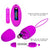 Pretty Love - Selkie Remote Control Egg Massager Vibrator CherryAffairs