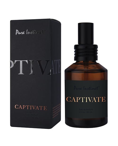 Pure Instinct - Captivate Pheromone Cologne Spray 60 ml CLE1038 Durio.sg