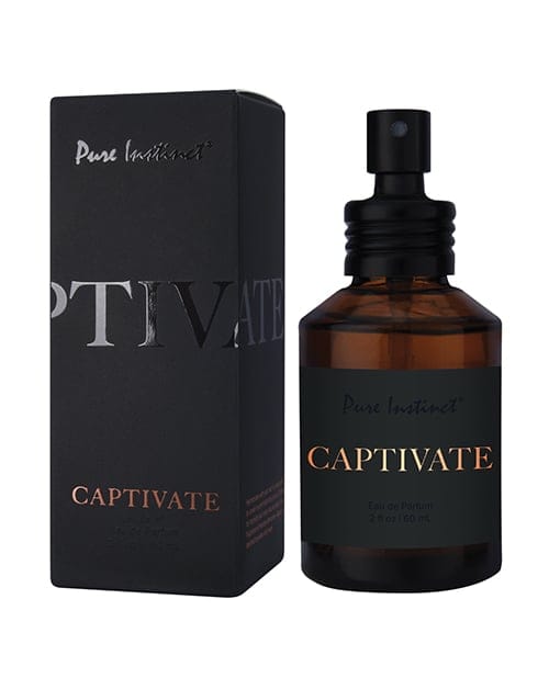 Pure Instinct - Captivate Pheromone Cologne Spray 60 ml CLE1038 Durio.sg