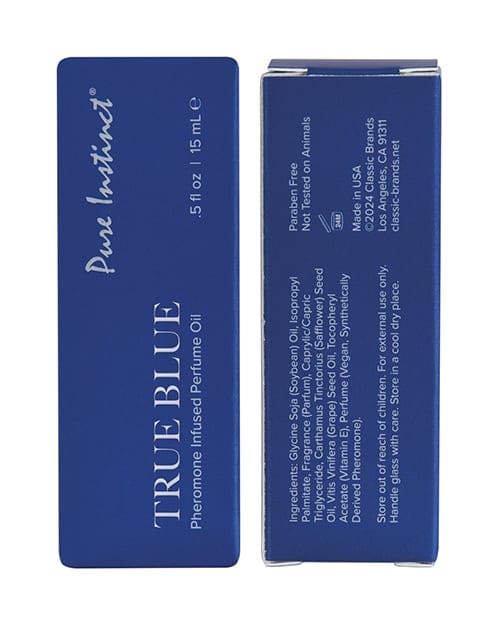Pure Instinct - Pheromone Infused Fragrance Oil Dripper 15 ml Durio.sg
