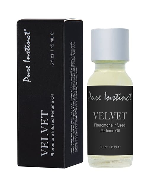 Pure Instinct - Pheromone Infused Fragrance Oil Dripper 15 ml Durio.sg