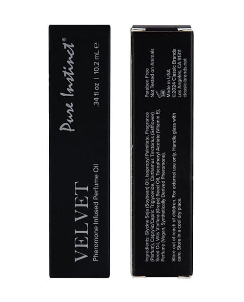 Pure Instinct - Roll-On Pheromone Perfume Oil 10.2 ml Durio.sg