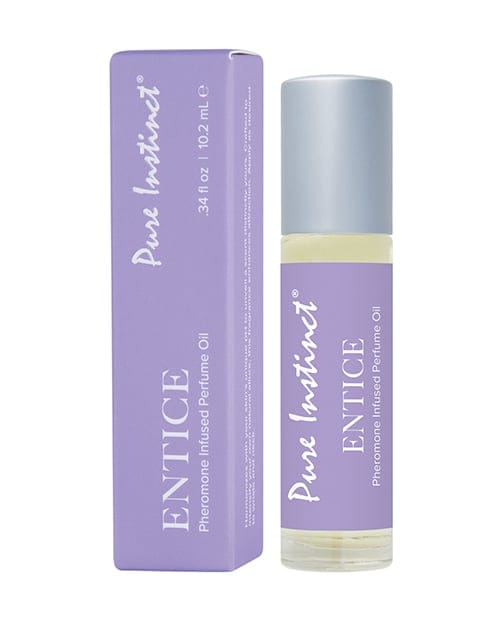 Pure Instinct - Roll-On Pheromone Perfume Oil 10.2 ml Durio.sg