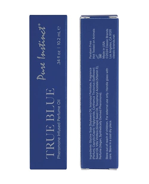 Pure Instinct - Roll-On Pheromone Perfume Oil 10.2 ml Durio.sg