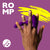 Romp - Amp Anal Beads (Purple) RM1014 CherryAffairs