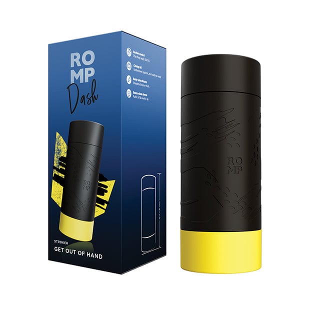 Romp - Dash Stroker Masturbator (Black) RM1009 Durio.sg