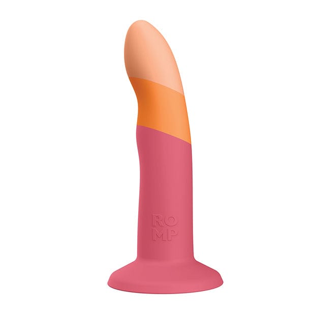 Romp - Dizi Suction Cup Silicone Dildo (Multi Colour) RM1022 Durio.sg