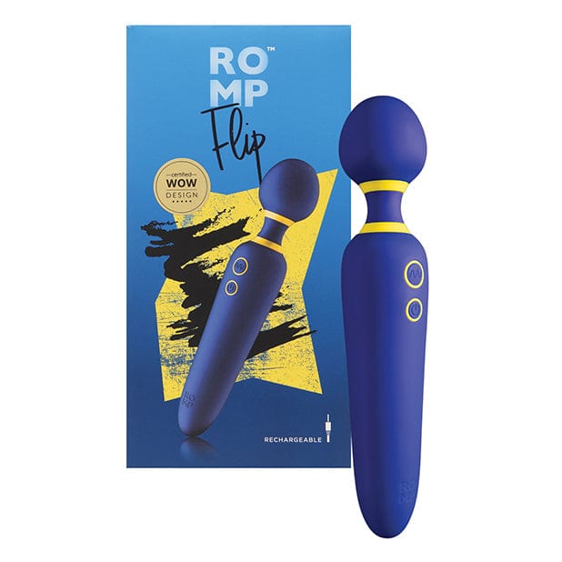 Romp - Flip Wand Massager (Blue) RM1002 Durio.sg