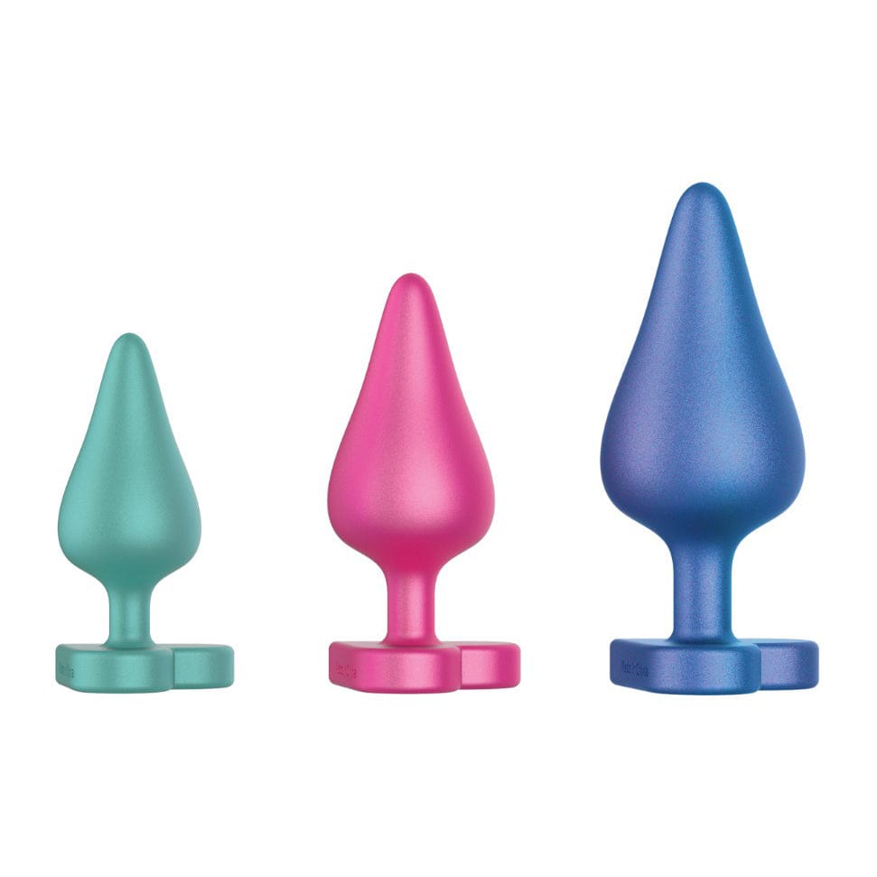 Romp - Luster Set of 3 Butt Silicone Anal Plug Set RM1030 Durio.sg