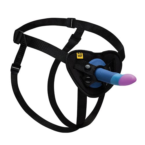 Romp - Piccolo Pegging Kit Hollow Strap On (Multi Colour) RM1024 Durio.sg
