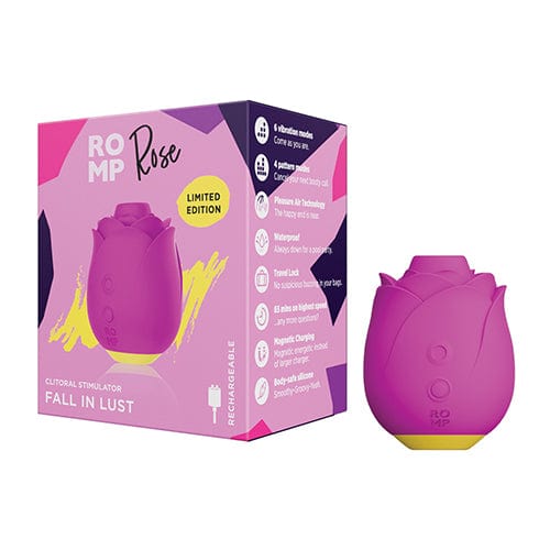 Romp - Rose Clitoral Air Stimulator (Pink) RM1008 CherryAffairs