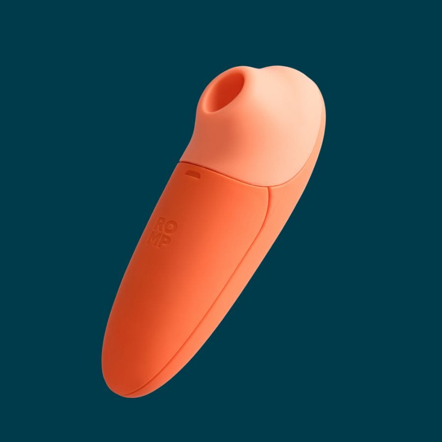 Romp - Switch X Clitoral Air Stimulator (Orange) RM1019 Durio.sg