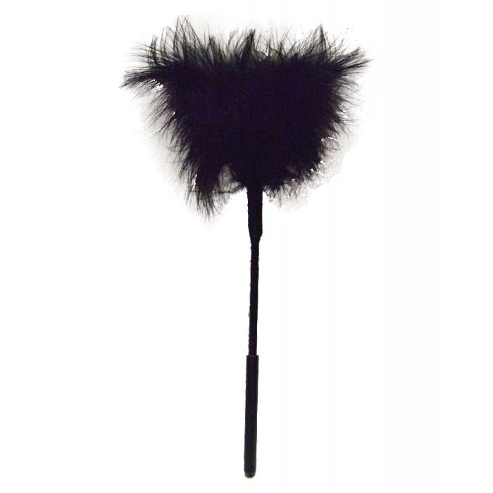 S&M - Sex and Mischief Feather Tickler (Black) SM1055 Durio.sg