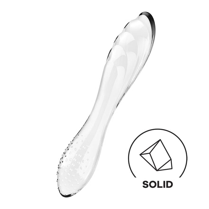 Satisfyer - Dazzling Crystal 1 Glass Dildo Durio.sg
