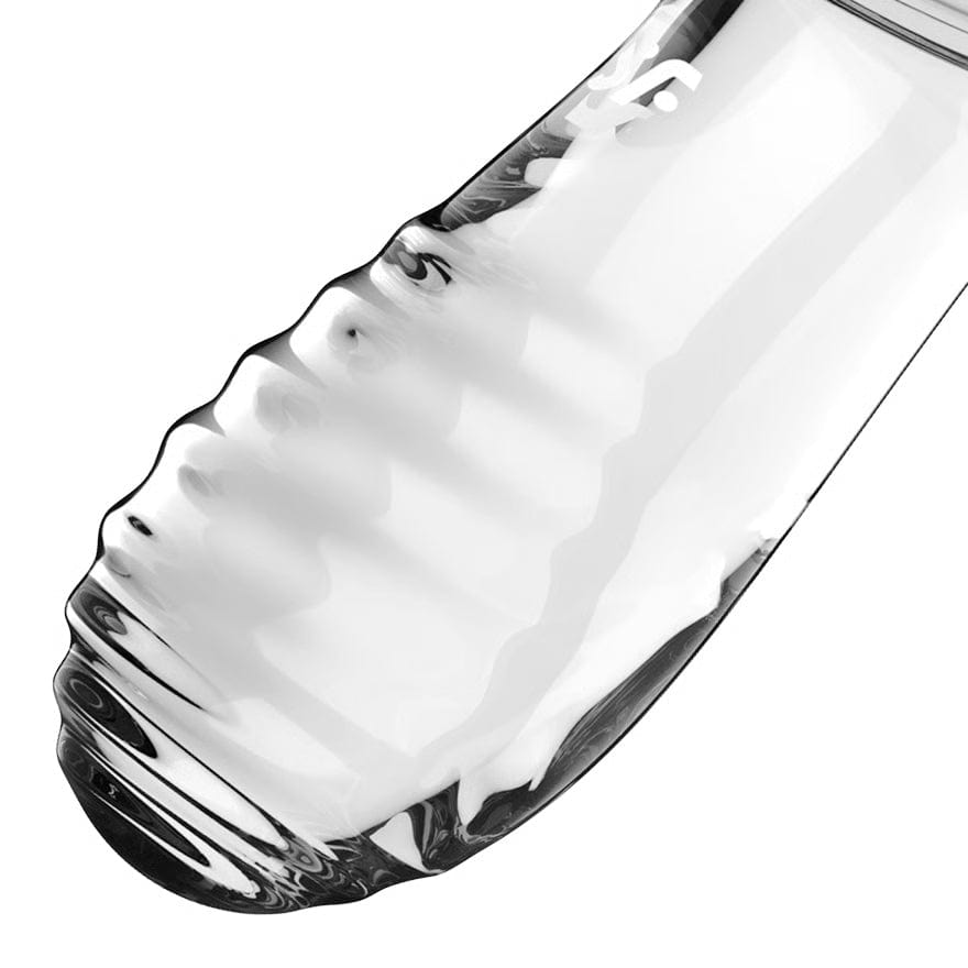 Satisfyer - Double Crystal Glass Dildo (Clear) STF1320 Durio.sg