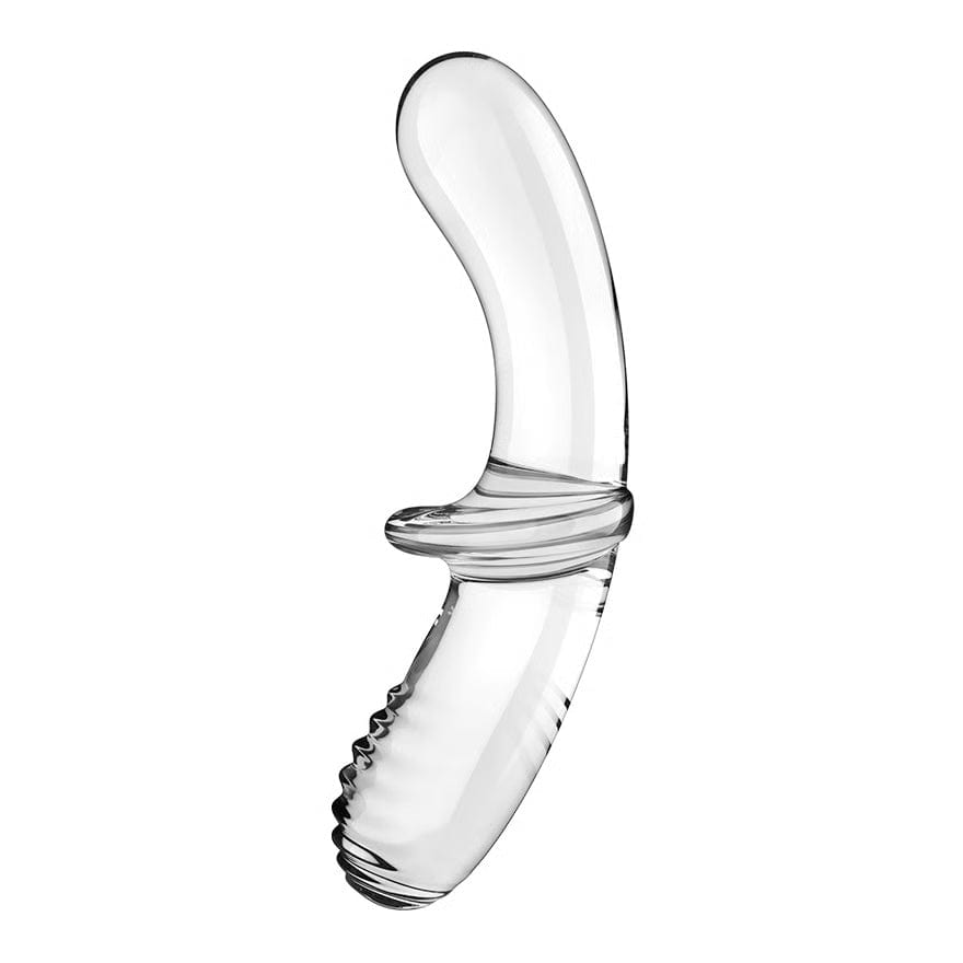 Satisfyer - Double Crystal Glass Dildo (Clear) STF1320 Durio.sg