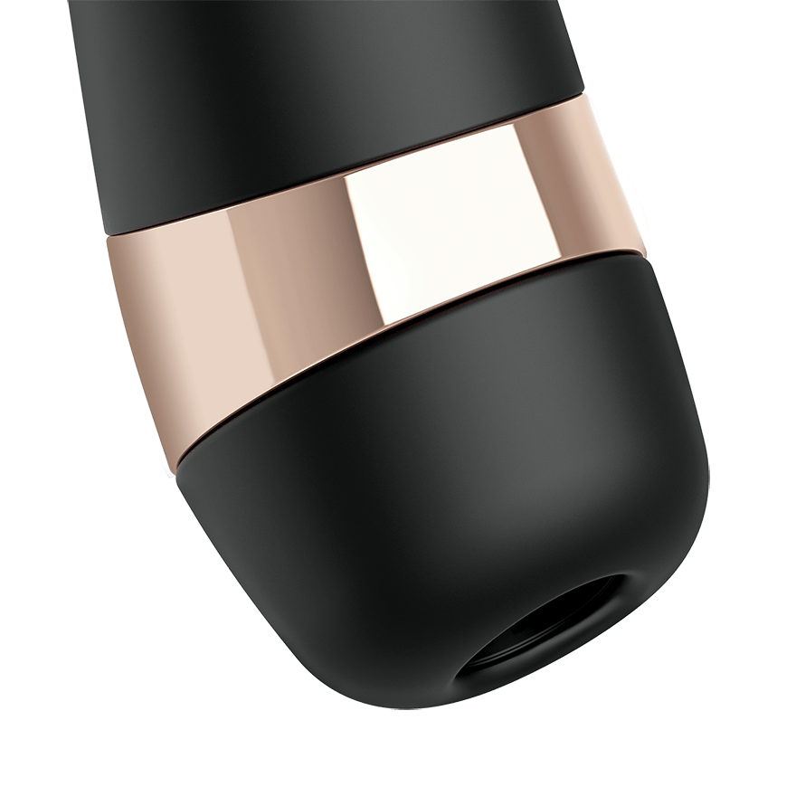 Satisfyer - Pro 3+ Air Pulse Vibration Clitoral Air Stimulator (Black) STF1049 Durio.sg