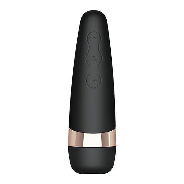 Satisfyer - Pro 3+ Air Pulse Vibration Clitoral Air Stimulator (Black) STF1049 Durio.sg