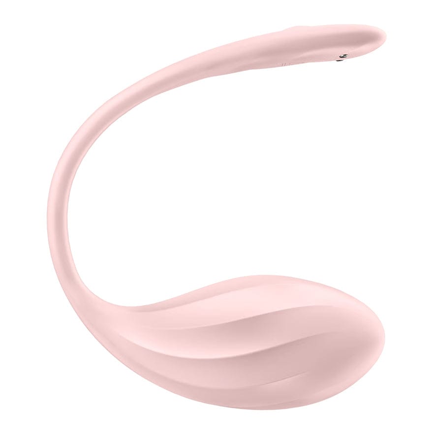 Satisfyer - Ribbed Petal App-Controlled Wearable Egg Vibrator STF1301 Durio.sg