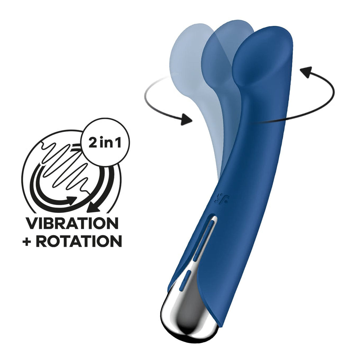 Satisfyer - Spinning G-Spot 1 Rotating G Spot Vibrator Durio.sg
