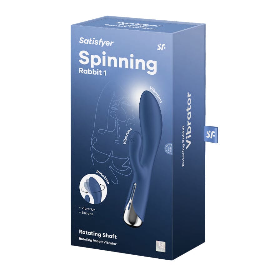 Satisfyer - Spinning Rabbit 1 Rotating Rabbit Vibrator Durio.sg