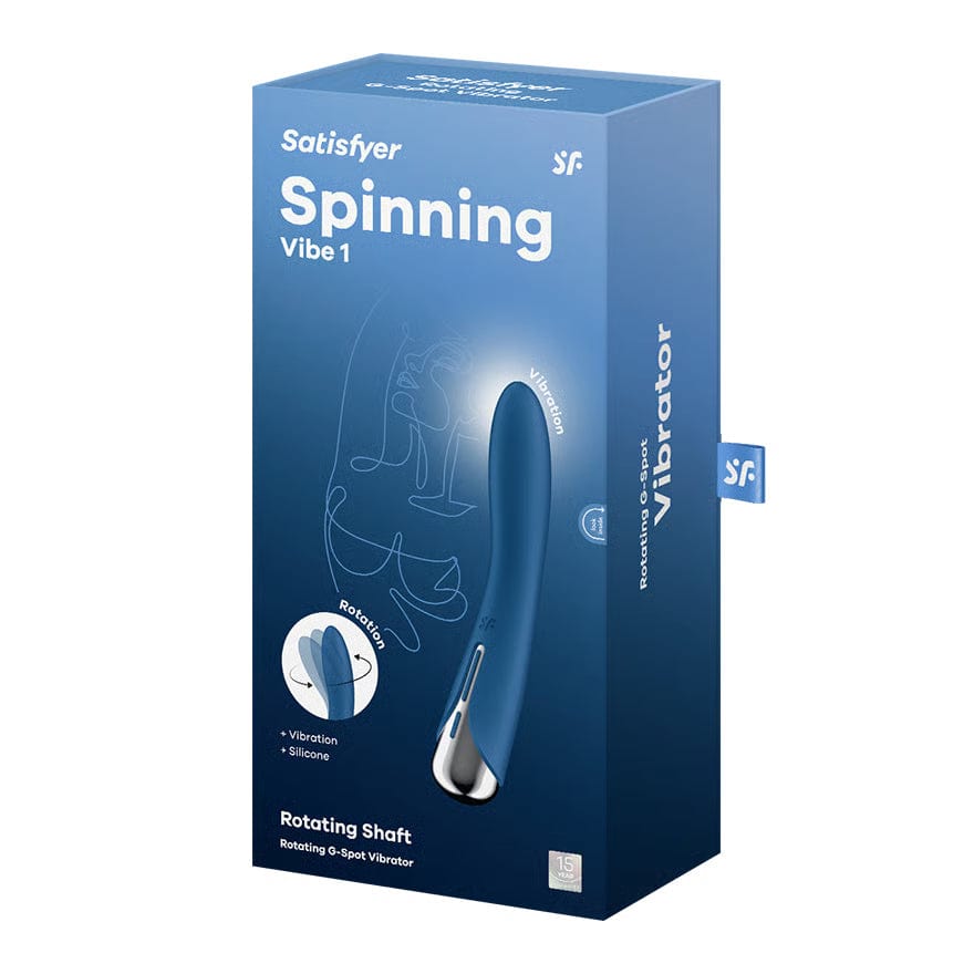 Satisfyer - Spinning Vibe 1 Rotating G Spot Vibrator Durio.sg