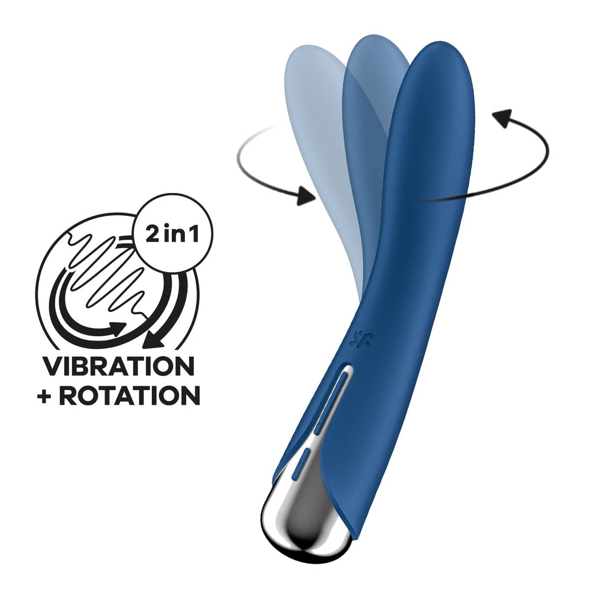Satisfyer - Spinning Vibe 1 Rotating G Spot Vibrator Durio.sg