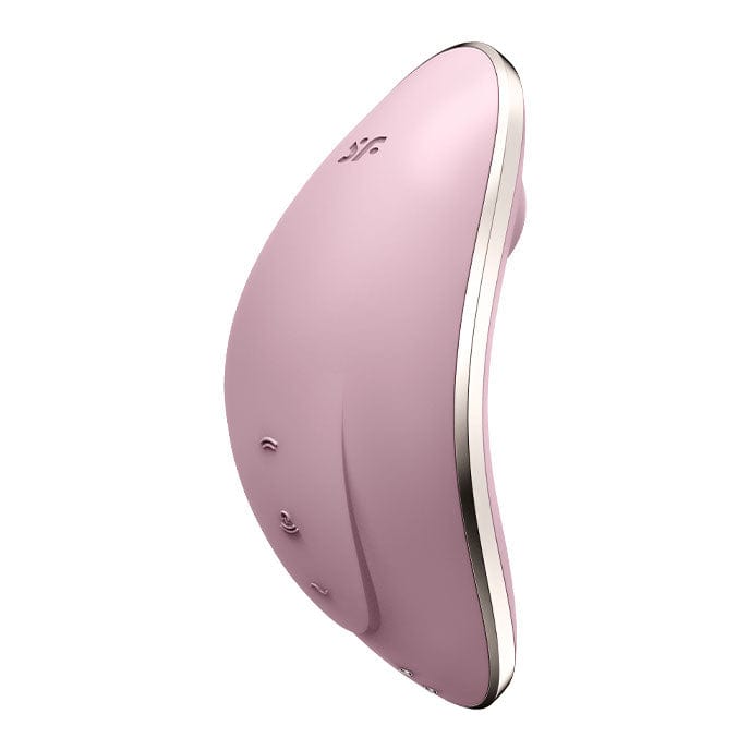 Satisfyer - Vulva Lover 1 Air Pulse Vibration Clitoral Stimulator (Violet) STF1287 Durio.sg