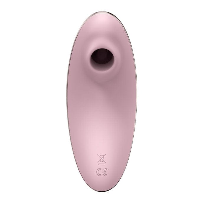 Satisfyer - Vulva Lover 1 Air Pulse Vibration Clitoral Stimulator (Violet) STF1287 Durio.sg