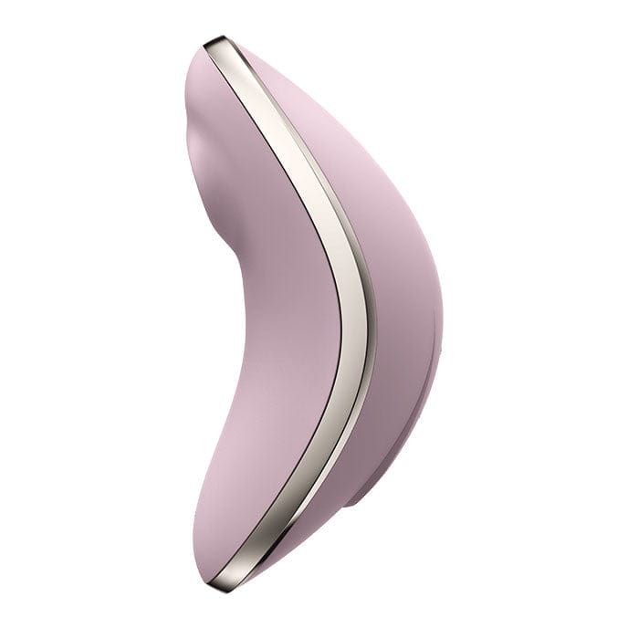 Satisfyer - Vulva Lover 1 Air Pulse Vibration Clitoral Stimulator (Violet) STF1287 Durio.sg