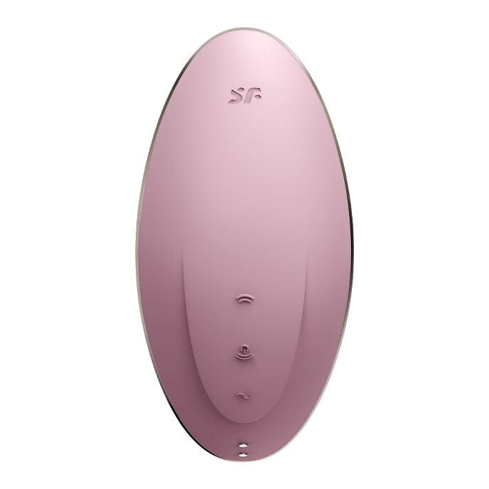 Satisfyer - Vulva Lover 1 Air Pulse Vibration Clitoral Stimulator (Violet) STF1287 Durio.sg