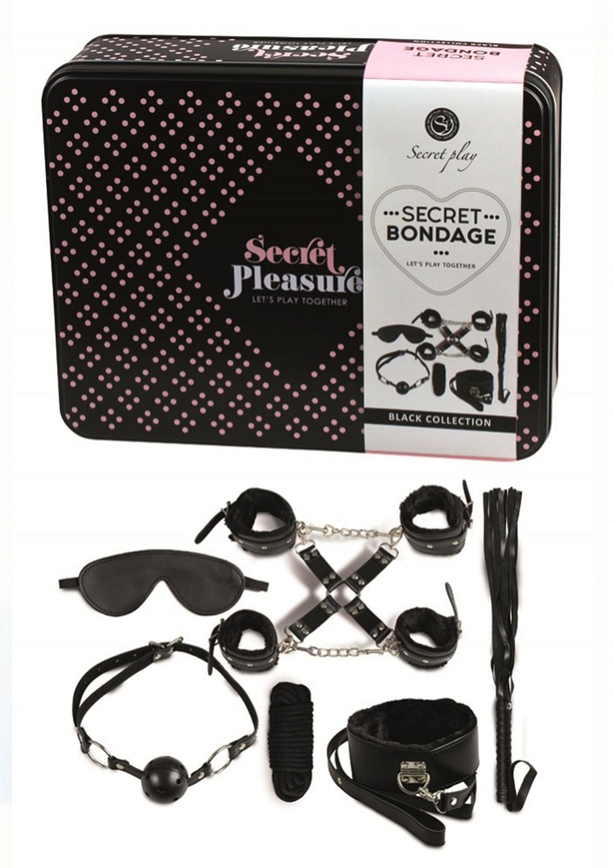 Secret Play - Bondage Kit SCP1002 Durio.sg