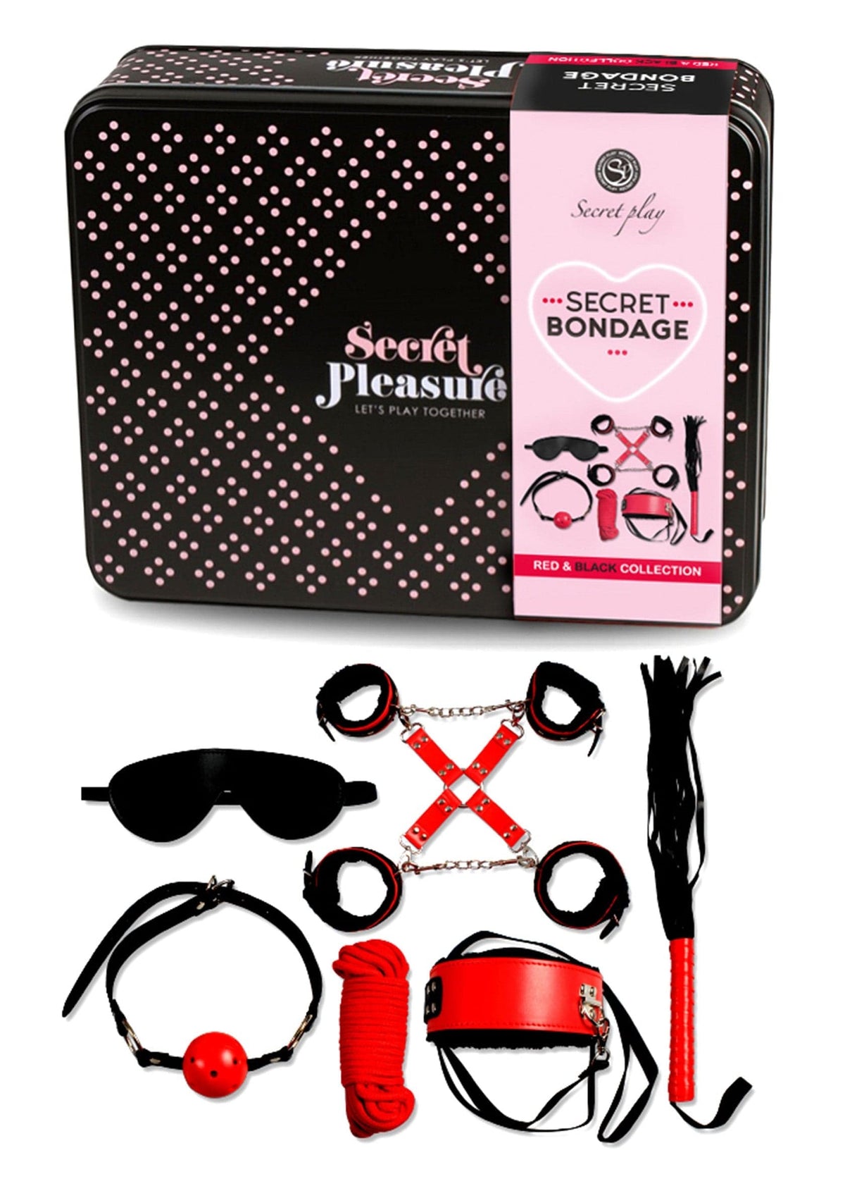 Secret Play - Bondage Kit Two Colours SCP1001 Durio.sg