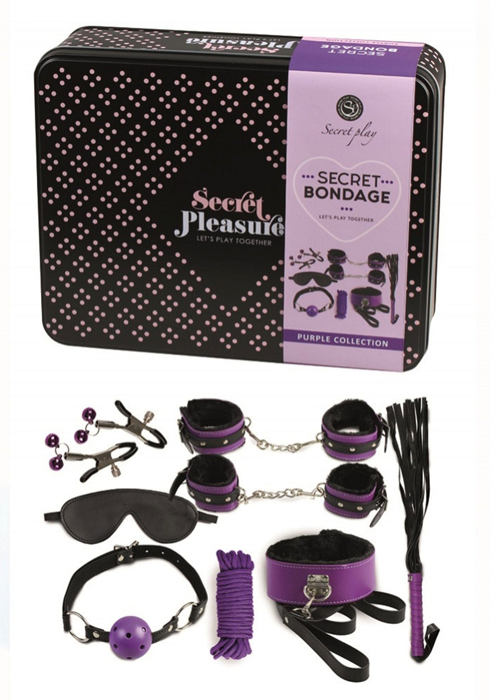 Secret Play - Bondage Kit Two Colours SCP1001 Durio.sg
