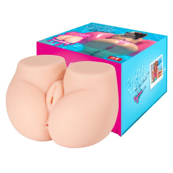 Seiraku Toys - Anja Amelia’s Chubby Hip Realistic 3D Torso Masturbator (Beige) SRT1017 Durio.sg