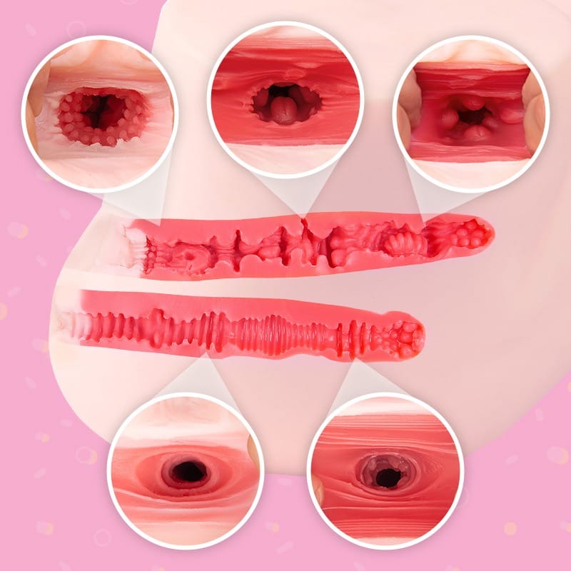 Seiraku Toys - Super Realistic Body Ultimate Aska Mai Onahole Doll Masturbator 12kg (Beige) SRT1010 Durio.sg