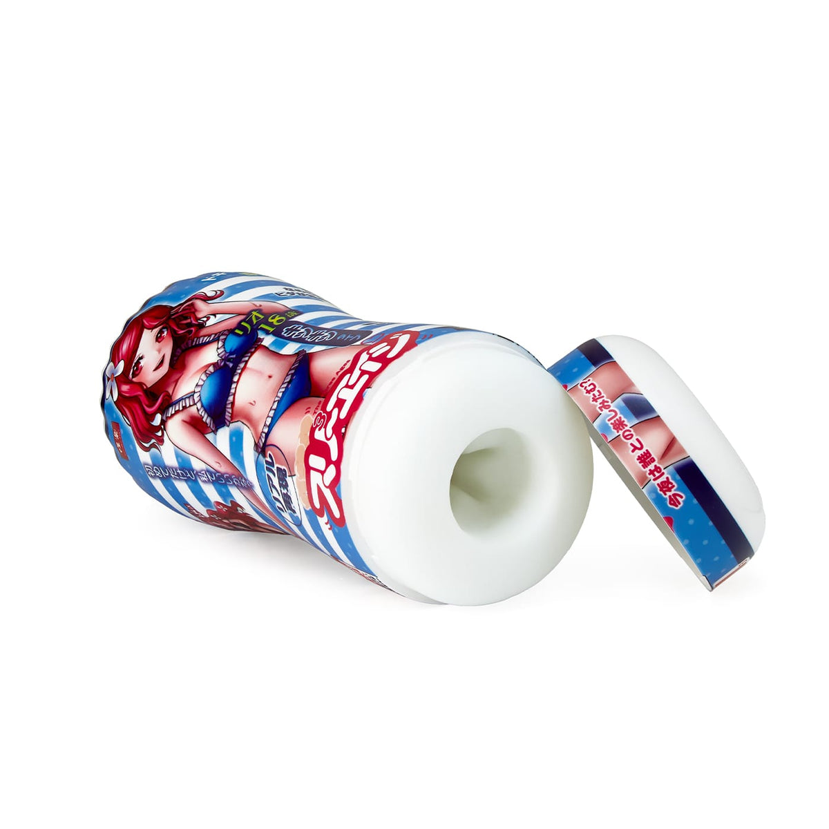 Seiraku Toys - Three Ages 18 Onahole Cup Masturbator (White) SRT1006 Durio.sg