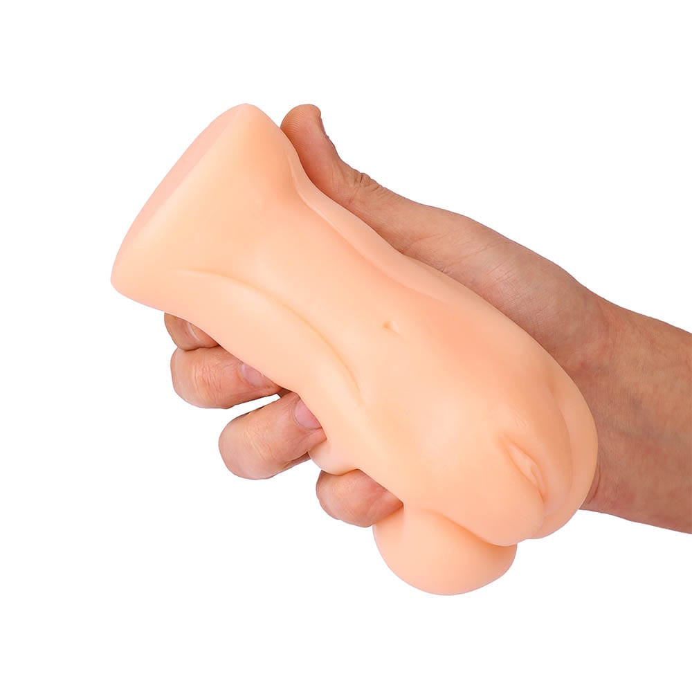 Seiraku Toys - Well Rounded Girl Max Soft Onahole Stroker Masturbator (Beige) SRT1007 Durio.sg